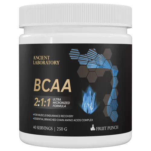 Ancient Laboratory BCAA 2:1:1 — аминокислоты для роста мышц 250 г