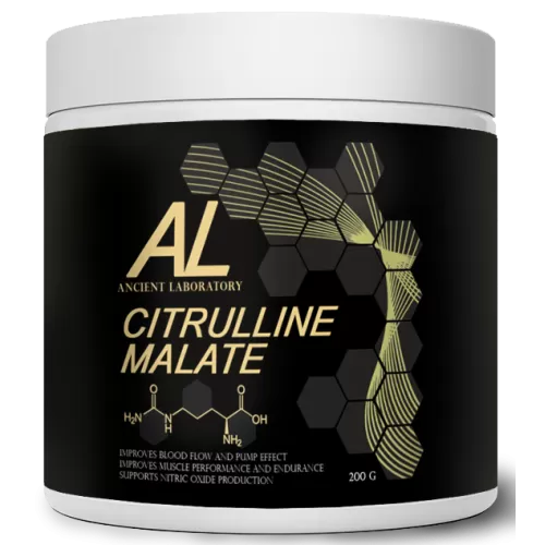 Ancient Laboratory Citrulline Malate 200 г — аминокислота для пампинга и восстановления