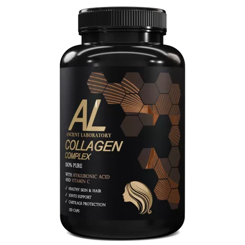 Ancient Laboratory Collagen Complex — коллаген в капсулах 120 капсул