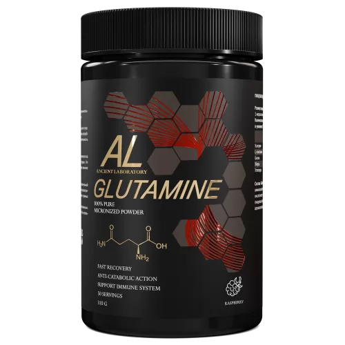 Ancient Laboratory Glutamine — L-глютамин для восстановления 310 г
