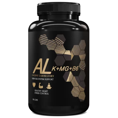 Ancient Laboratory K + Mg + B6 90 капс — минеральный комплекс для сердца, костей и нервной системы