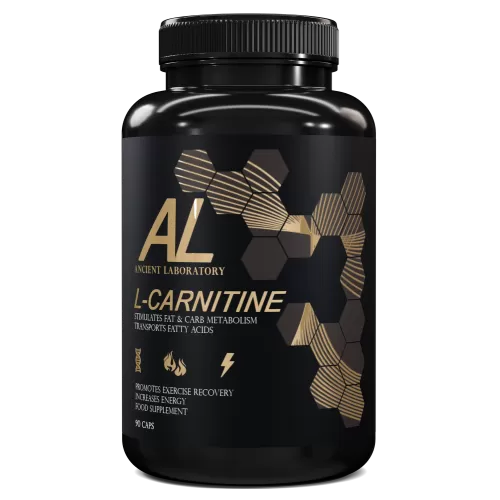 Ancient Laboratory L-Carnitine 850 мг — капсулы для жиросжигания и энергии (90 капсул)