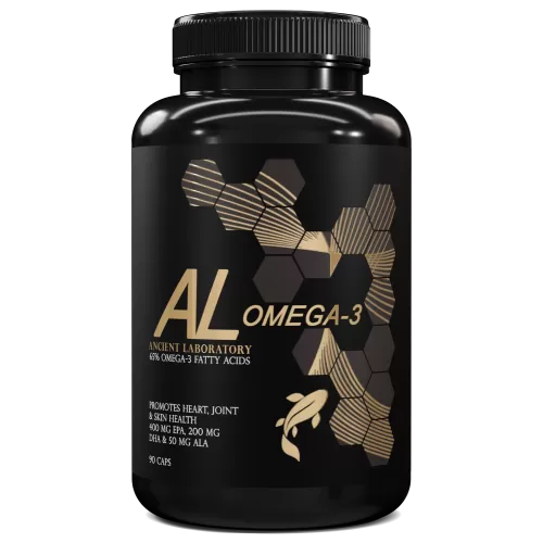 Ancient Laboratory Omega-3 60% — Омега-3 ПНЖК для сердца, мозга и суставов (90 капсул)