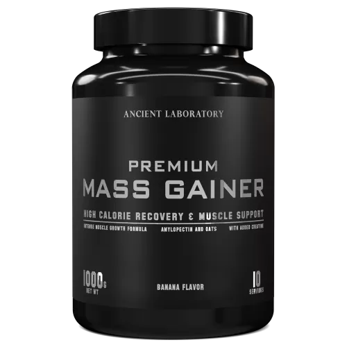 Ancient Laboratory Premium Mass Gainer — гейнер для набора мышечной массы (1000 г)