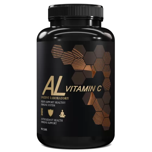 Ancient Laboratory Vitamin C 500 мг — 90 капсул для иммунитета и антиоксидантной защиты